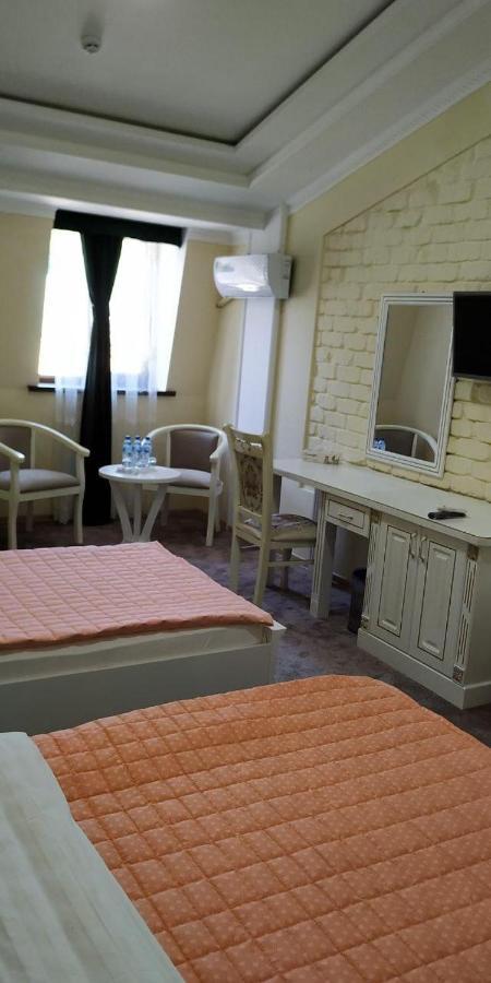 Hotel City Samarkand Exteriör bild
