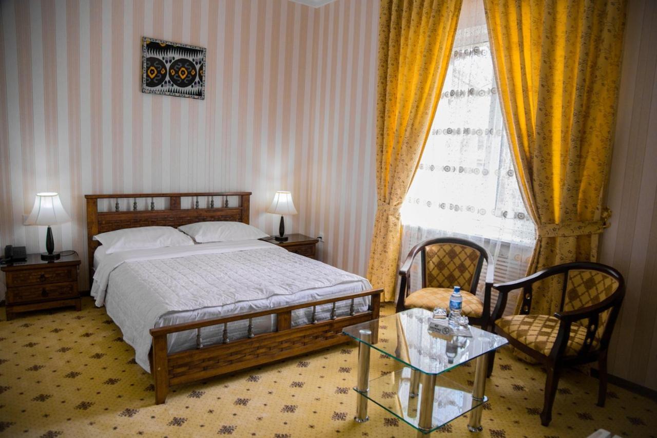 Hotel City Samarkand Exteriör bild