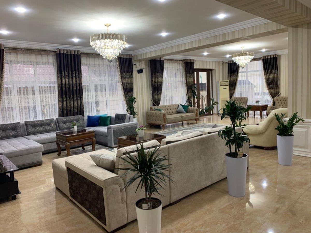 Hotel City Samarkand Exteriör bild