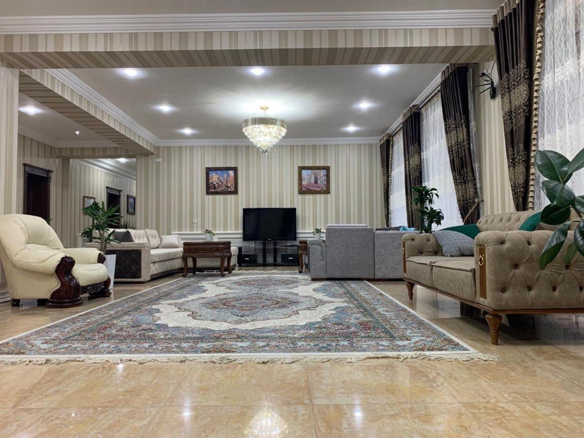 Hotel City Samarkand Exteriör bild