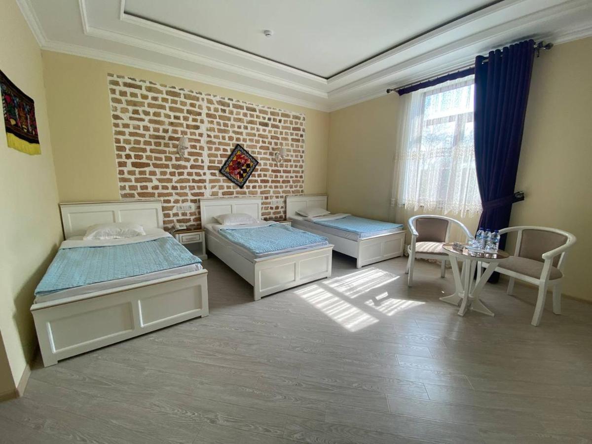 Hotel City Samarkand Exteriör bild