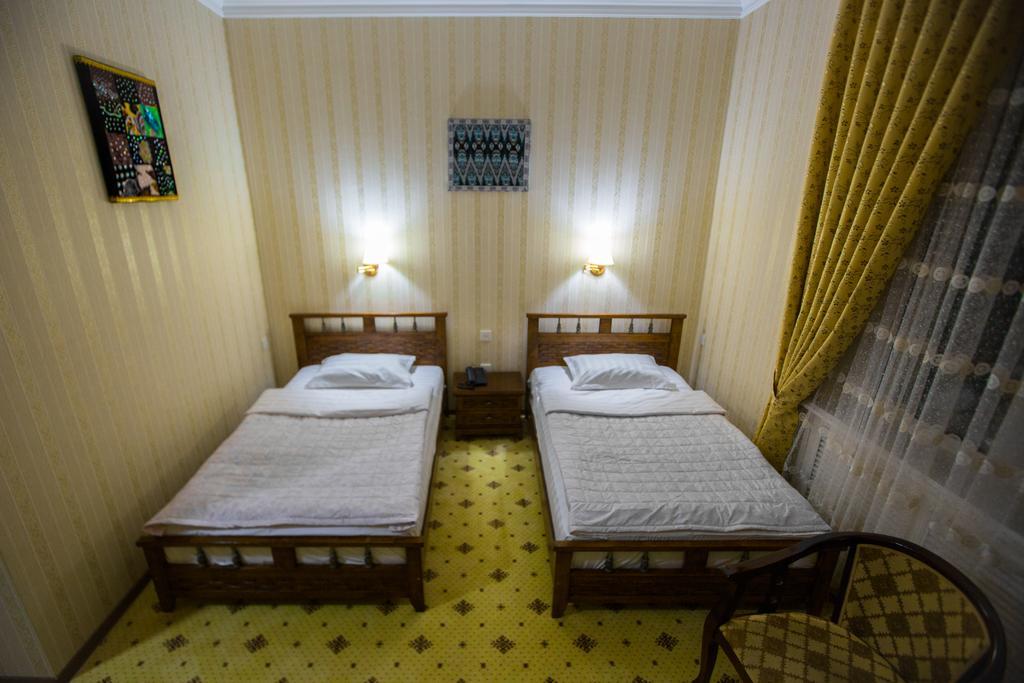 Hotel City Samarkand Exteriör bild