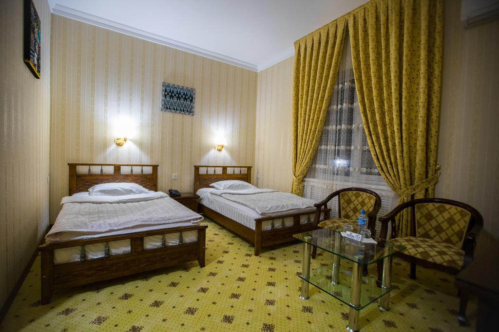 Hotel City Samarkand Exteriör bild