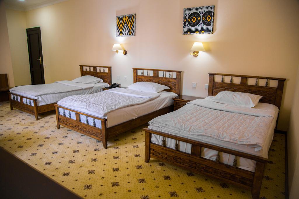 Hotel City Samarkand Exteriör bild